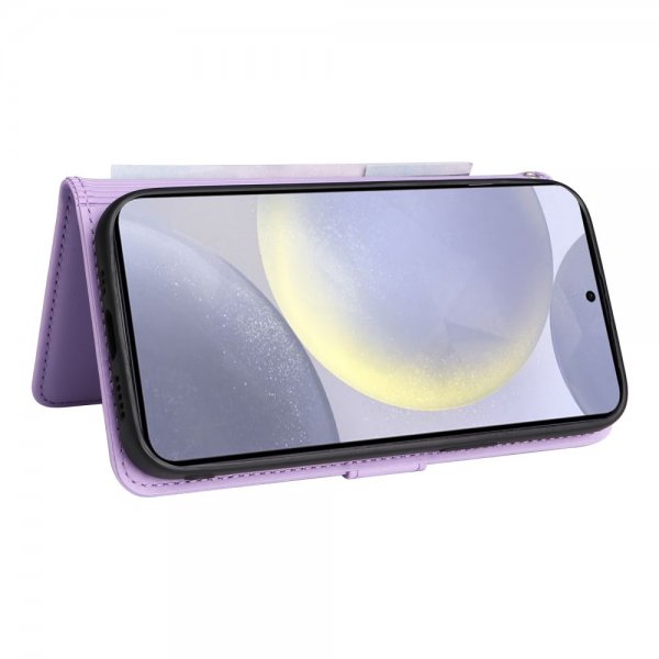 Betopnice Samsung Galaxy S25 Plus -suojakotelo irrotettavalla kuorella 005 Violetti