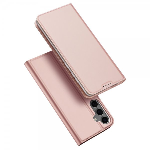 Dux Ducis Samsung Galaxy S25 Plus suojakuori Skin Pro Series, pinkki