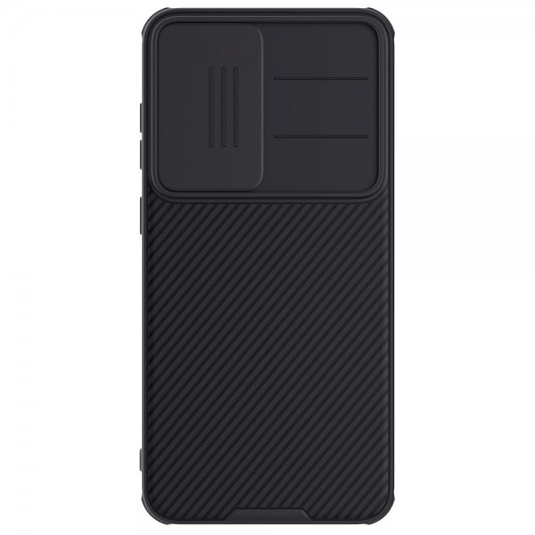 Nillkin Samsung Galaxy S25 Plus CamShield Pro MagSafe Kuori Musta