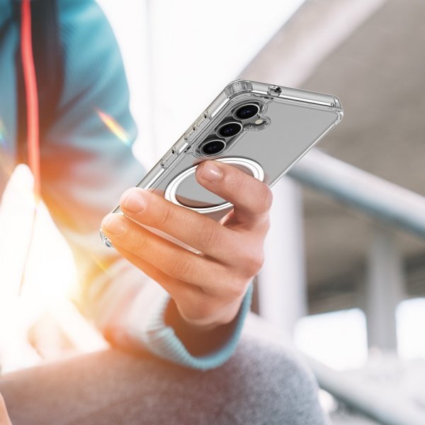 Dux Ducis Samsung Galaxy S25 Plus -kuori Clin Series MagSafe Läpinäkyvä
