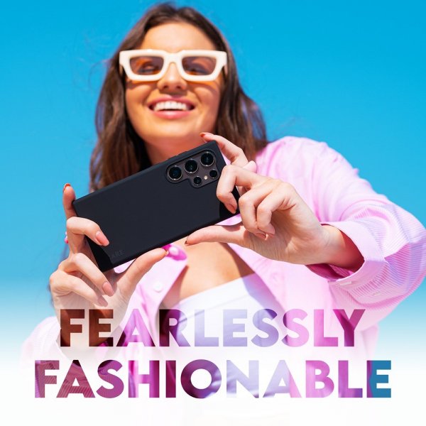 CARE by PanzerGlass Samsung Galaxy S25 Plus Kuori Fashionable MagSafe Musta