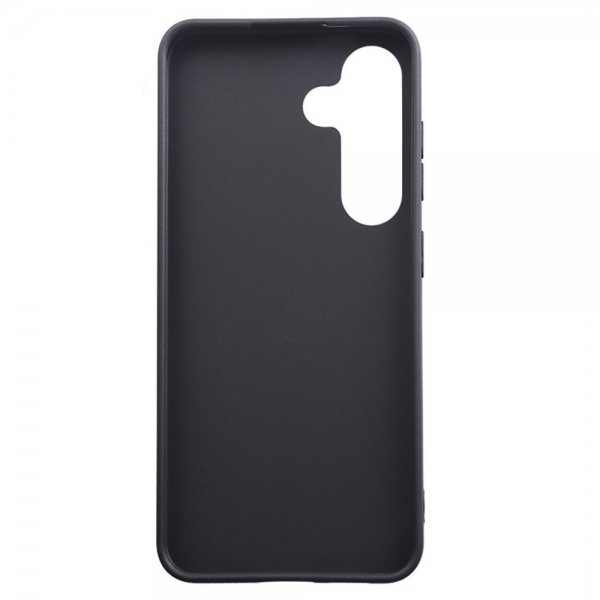Nordic Covers Samsung Galaxy S24 Plus/Galaxy S25 Plus Kuori Feather Series Raven Black