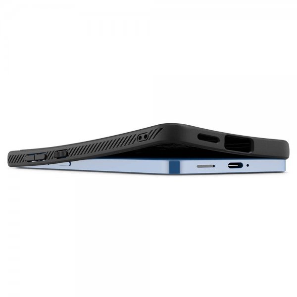 Spigen Samsung Galaxy S25 Plus Kuori Liquid Air Matte Black