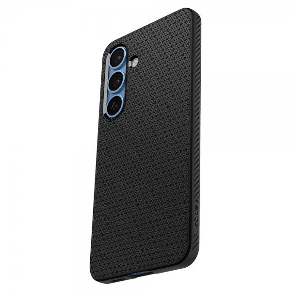 Spigen Samsung Galaxy S25 Plus Kuori Liquid Air Matte Black