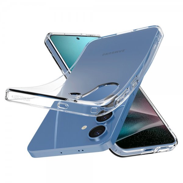 Spigen Samsung Galaxy S25 Plus Kuori Liquid Crystal Crystal Clear