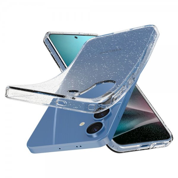 Spigen Samsung Galaxy S25 Plus Kuori Liquid Crystal Glitter Crystal Quartz