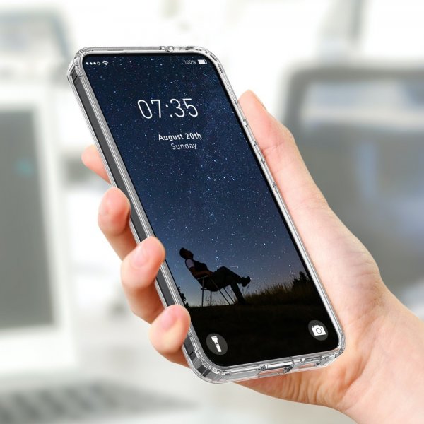 Samsung Galaxy S25 Plus Kuori MagSafe Läpinäkyvä