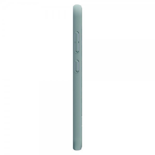 Spigen Samsung Galaxy S25 Plus -suojakuori Parallax MagFit Sage Green