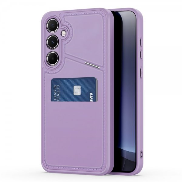 Dux Ducis Samsung Galaxy S25 Plus Kuori Rafi II Series MagSafe Liila