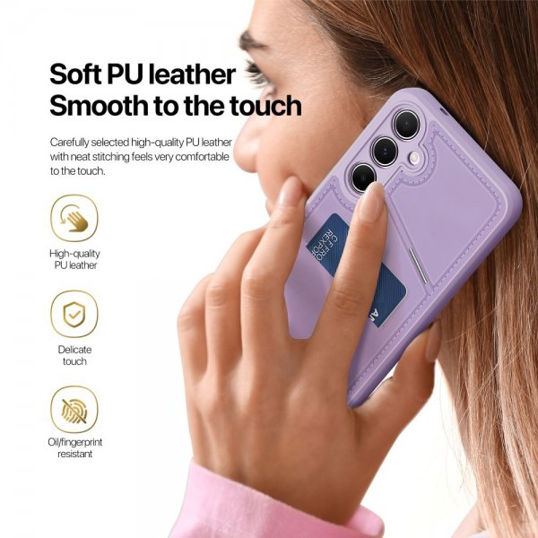 Dux Ducis Samsung Galaxy S25 Plus Kuori Rafi II Series MagSafe Liila