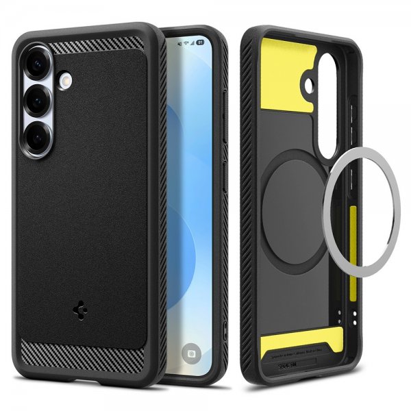 Spigen Samsung Galaxy S25 Plus Kuori Rugged Armor MagFit Mattamusta