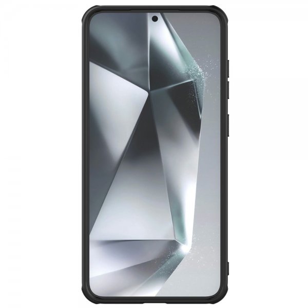 Nillkin Samsung Galaxy S25 Plus Kuori Super Frosted Shield Pro MagSafe Musta