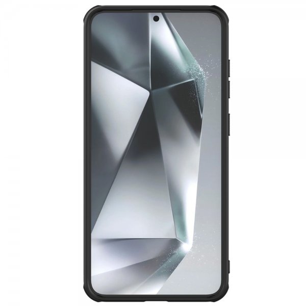 Nillkin Samsung Galaxy S25 Plus Kuori Super Frosted Shield Pro Musta
