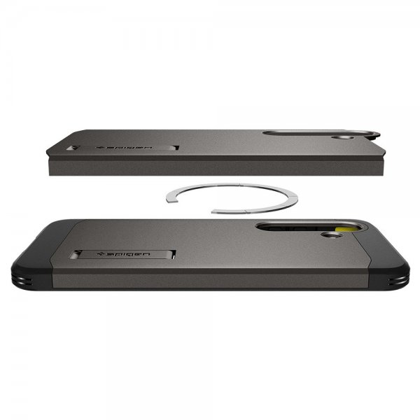 Spigen Samsung Galaxy S25 Plus Kuori Tough Armor MagFit Gunmetal