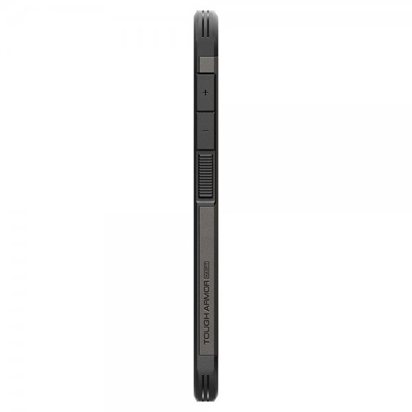 Spigen Samsung Galaxy S25 Plus Kuori Tough Armor MagFit Gunmetal