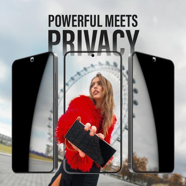 PanzerGlass Samsung Galaxy S24 Plus/Galaxy S25 Plus Näytönsuoja Ultra-Wide Fit Privacy EasyAligner