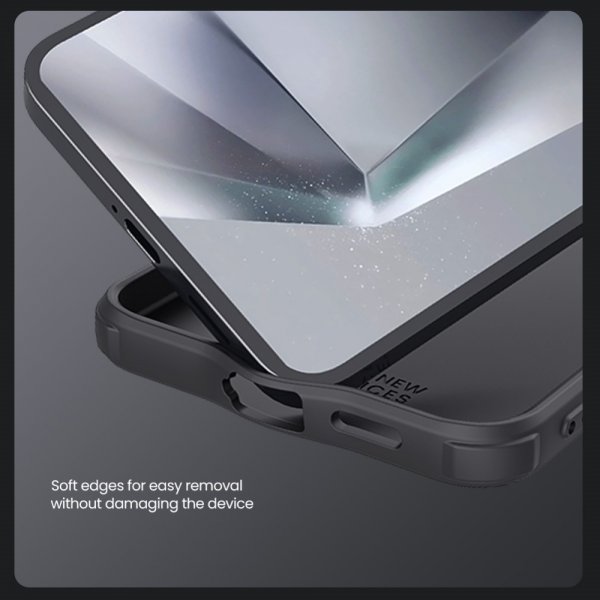 Nillkin Samsung Galaxy S25 -kuori CamShield Pro MagSafe, musta
