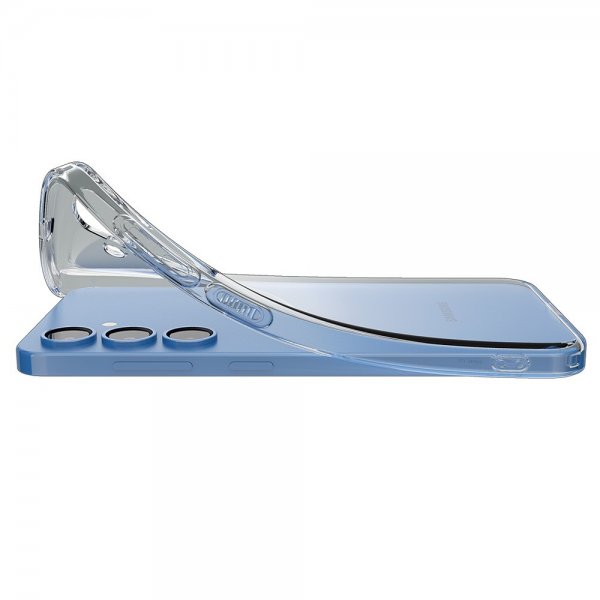 Spigen Samsung Galaxy S25 -kuori Liquid Crystal Crystal Clear