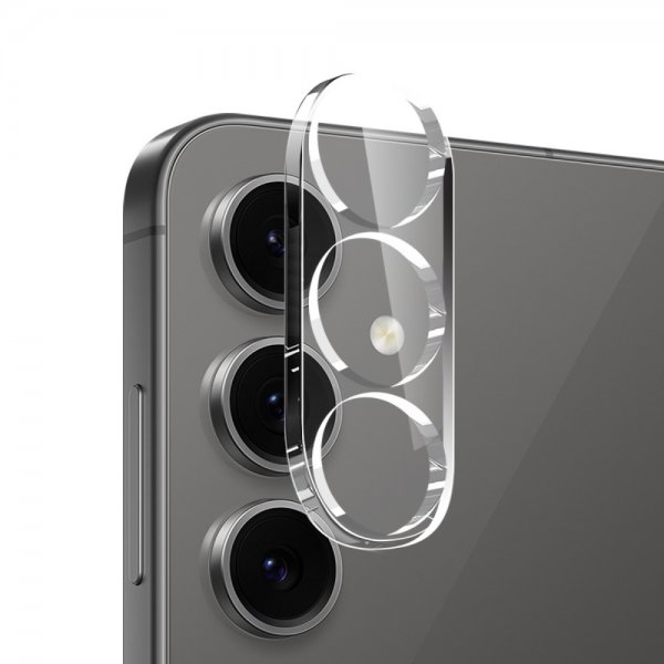 Northjo Samsung Galaxy S25 -suojakuori näytönsuojalla ja kamerasuojalla 3-in-1