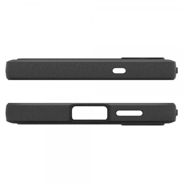 Spigen Samsung Galaxy S25 -suojakuori Rugged Armor MagFit Matte Black