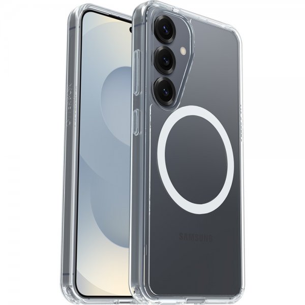 Otterbox Samsung Galaxy S25 -suojakuori Symmetry Clear MagSafe Transparent