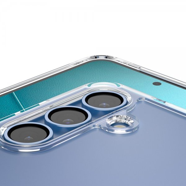 Spigen Samsung Galaxy S25 -kuori Ultra Hybrid Crystal Clear