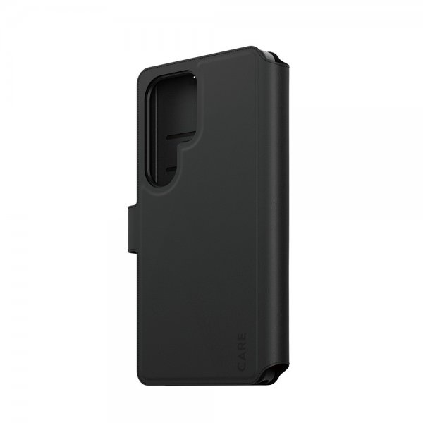 CARE by PanzerGlass Samsung Galaxy S25 Ultra Kotelo Tango Two-in-One Wallet MagSafe Musta