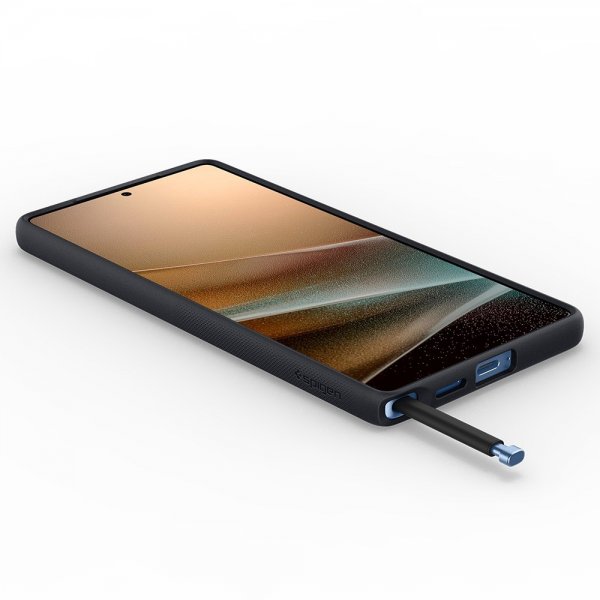 Spigen Samsung Galaxy S25 Ultra -kuori Nano Pop MagFit Black Sesame