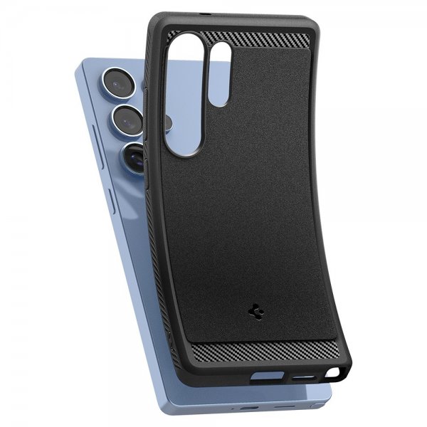 Spigen Samsung Galaxy S25 Ultra Kuori Rugged Armor MagFit Mattamusta
