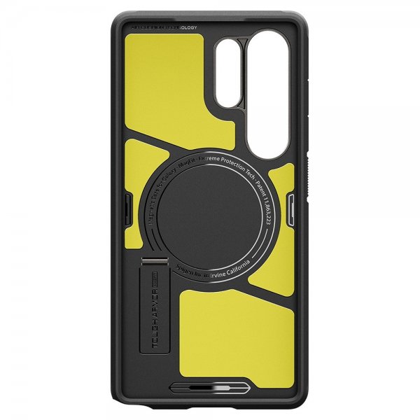 Spigen Samsung Galaxy S25 Ultra Kuoret Tough Armor MagFit Gunmetal