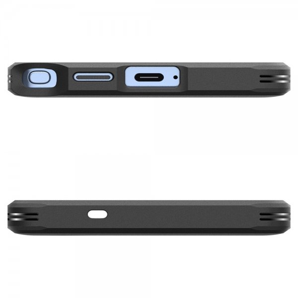 Spigen Samsung Galaxy S25 Ultra Kuoret Tough Armor MagFit Gunmetal