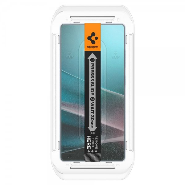 Spigen Samsung Galaxy S25 Ultra Näytönsuoja GLAS.tR EZ Fit Privacy 2-pakkaus