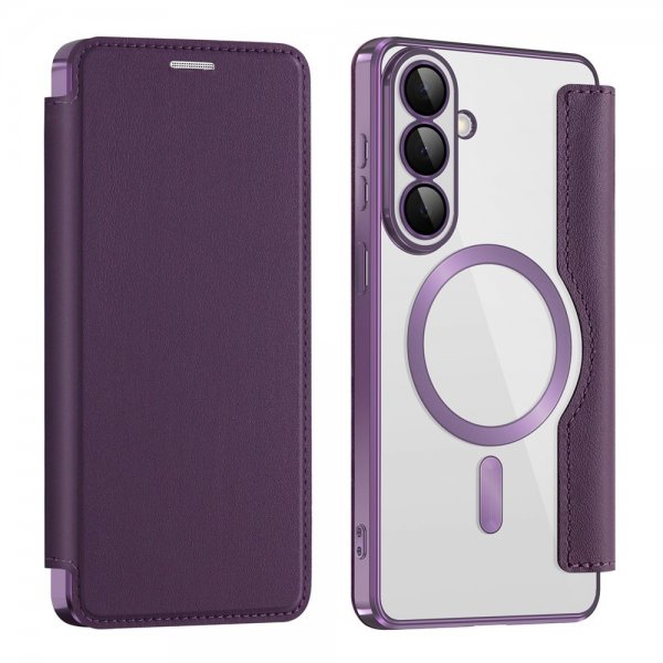 Samsung Galaxy S26 Suojakotelo MagSafe Violetti