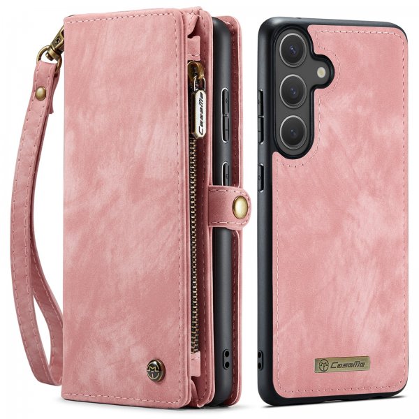 CaseMe Samsung Galaxy S26 Plus -suojakotelo, 008 Series, irrotettava kuori, pinkki