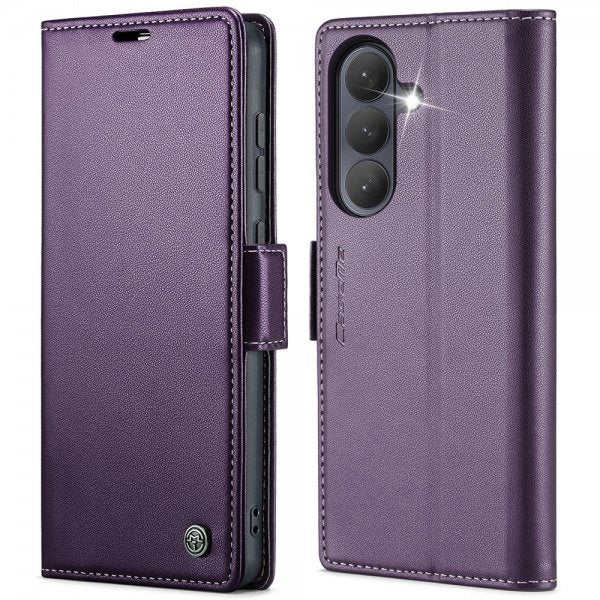 CaseMe Samsung Galaxy S26 Plus Kotelo 023 Series Violetti