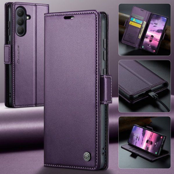 CaseMe Samsung Galaxy S26 Plus Kotelo 023 Series Violetti