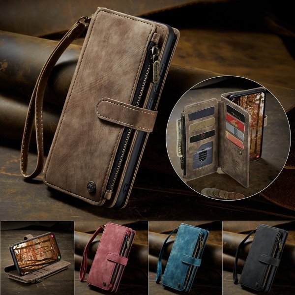 CaseMe Samsung Galaxy S26 Plus -suojakotelo C30 Series Ruskea