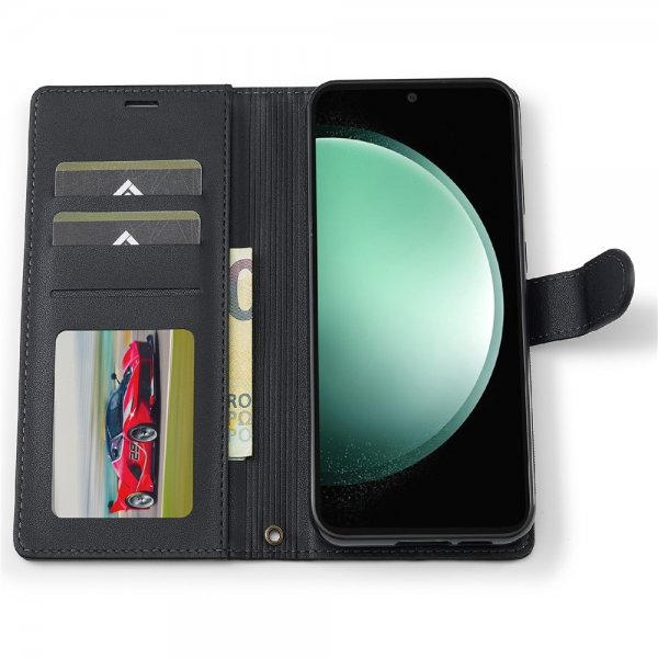Nordic Covers Samsung Galaxy S26 Plus -kotelo irrotettavalla MagSafe-kuorella, Raven Black