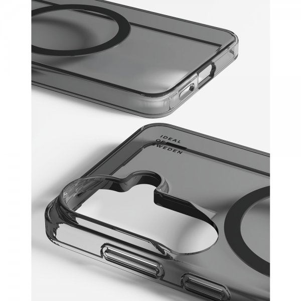 Ideal of Sweden Samsung Galaxy S26 Plus -kuori Clear Case MagSafe Tinted Black