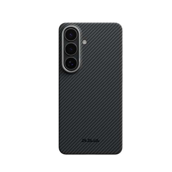 Pitaka Samsung Galaxy S26 Plus Kotelo Edge Black/Grey Twill
