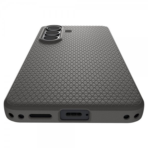 Spigen Samsung Galaxy S26 Plus -kuori Liquid Air MagFit Marble Gray