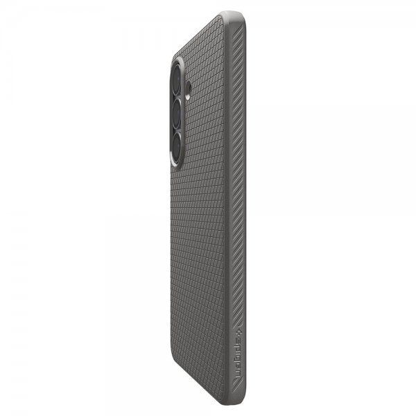 Spigen Samsung Galaxy S26 Plus -kuori Liquid Air MagFit Marble Gray