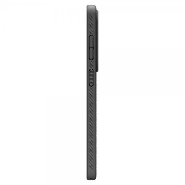 Spigen Samsung Galaxy S26 Plus -kuori Liquid Air MagFit Matte Black