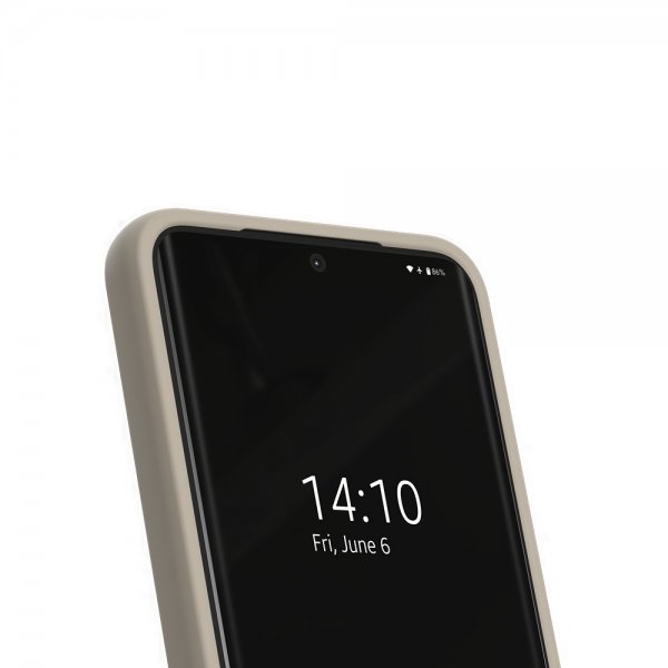 Ideal of Sweden Samsung Galaxy S26 Plus -silikonikuori MagSafe Perfect Beige