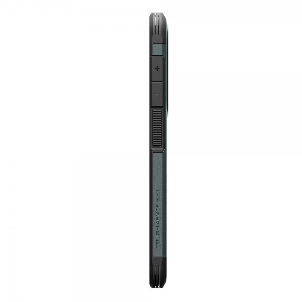 Spigen Samsung Galaxy S26 Plus Suojakuori Tough Armor MagFit Abyss Green