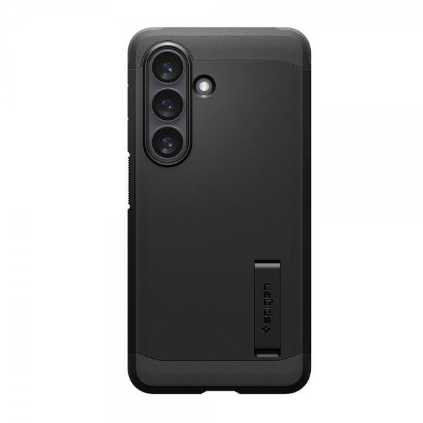 Spigen Samsung Galaxy S26 Plus -suojakuori Tough Armor MagFit, musta