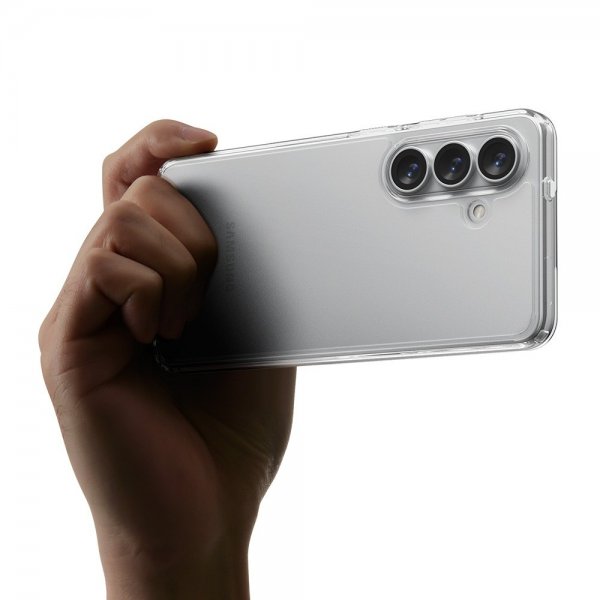 Spigen Samsung Galaxy S26 Plus -kuori Ultra Hybrid Crystal Clear