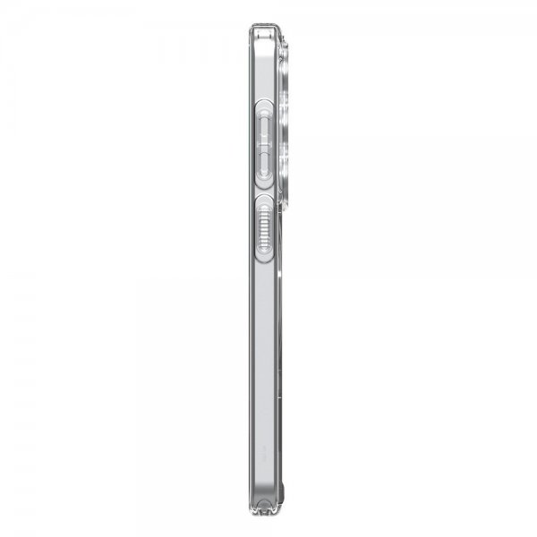 Spigen Samsung Galaxy S26 Plus Ultra Hybrid MagFit kirkas kuori valkoinen