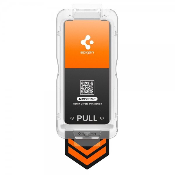 Spigen Samsung Galaxy S26 Plus -näytönsuoja GLAS.tR EZ Fit Pro Privacy 2 kpl