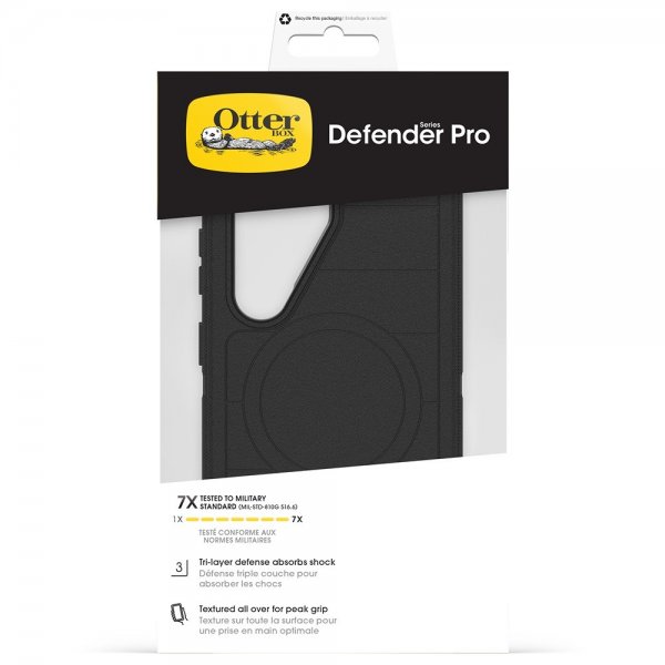 Otterbox Samsung Galaxy S26 -suojakuori Defender Pro MagSafe, musta
